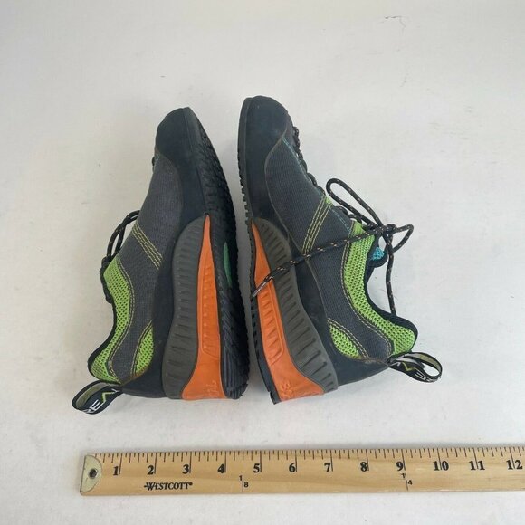 Boreal Mens Flyers Approach Hiking Climbing Shoes Gray Green Sz 6 Low Top Zenith main image 5